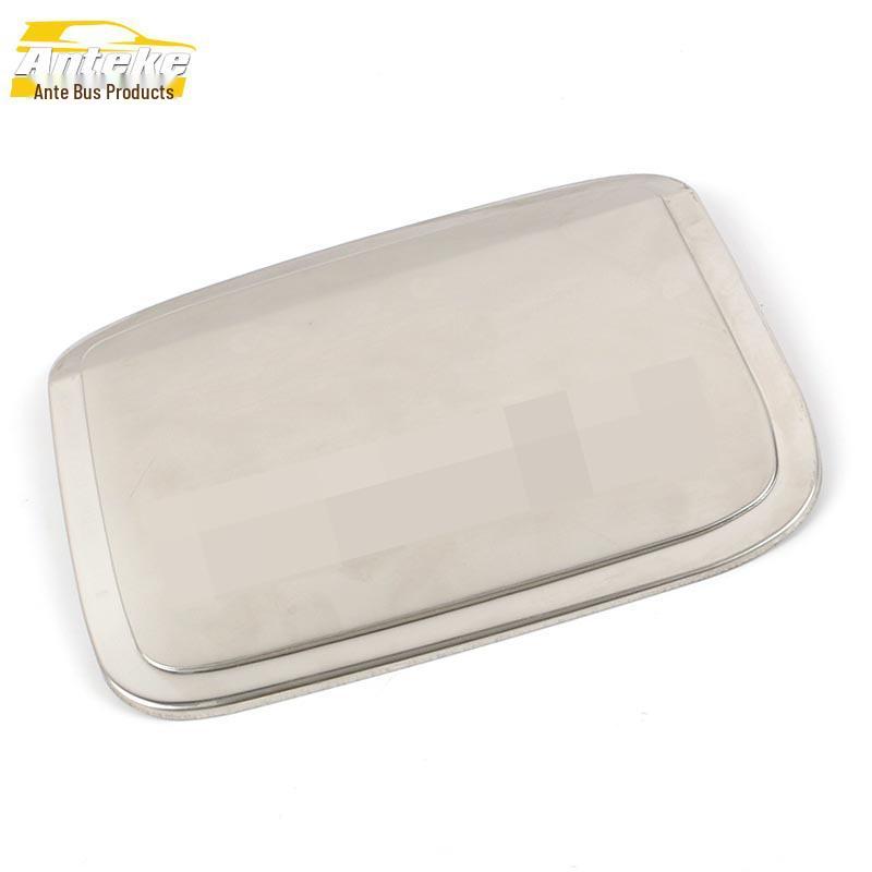 

Teana 08 Stainless Steel Fuel Tank Cap Protector - Anti-Scratch Decorative Sticker