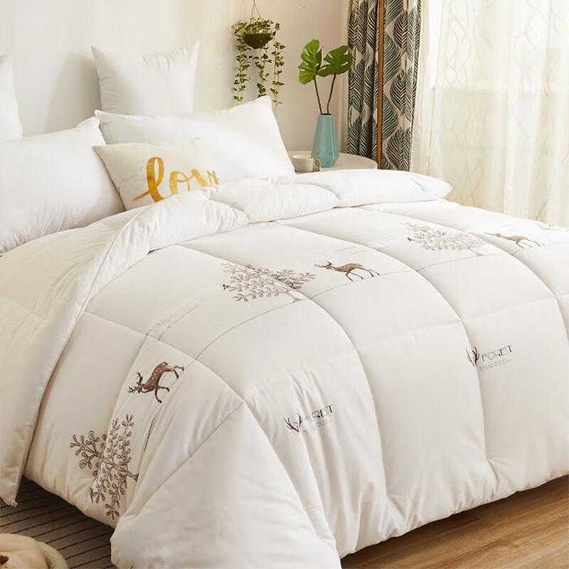 NanjiRen Printed Cotton Winter Quilt