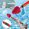 New Toilet Plunger High Pressure Pump Drain Unblocker Suction Cups Anti Clogging Drain Cleaner Pipe Plunger for Bathroom Kitchen