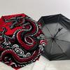 1pc Red Dragon Yin Yang Symbol Umbrella with Plastic Handle,Suitable for All Seasons Home Travel Outdoor UmbrellaDD1076