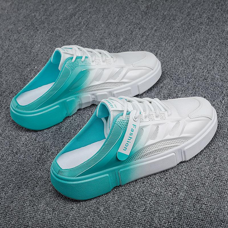 Lässige Slipper Offene Schuhe für Drinnen Draußen Strand Dusche Frühling und Sommer Lässig Innovatives Design atmungsaktive Schuhe