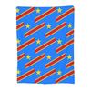 National Flag Democratic Republic Of The Congo Blanket Flannel Sofa Throw Blanket Warm for Couch Bedding Throws Bedspread Quilt
