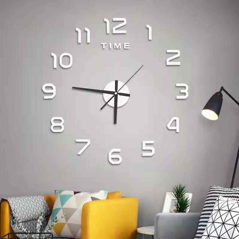 

Светящиеся акриловые бесшумные настенные часы для гостиной, кабинета или спальни – стильный и современный дизайн