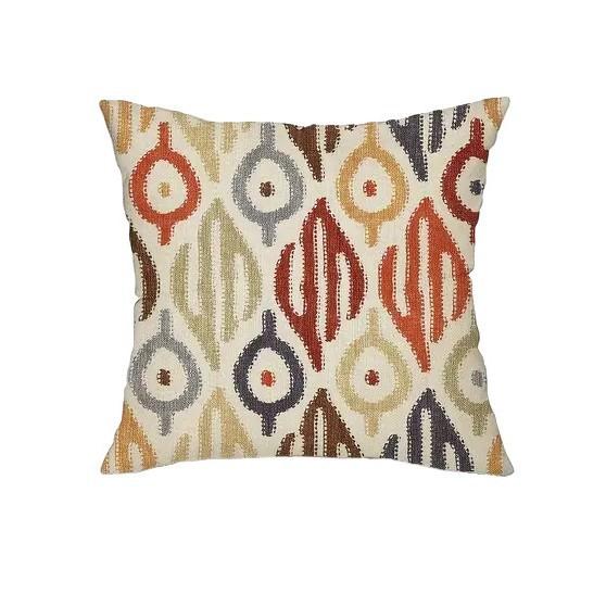 

Geometric Pattern Printed Pillowcase One Size хакі