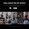 H9Z Heart Rate Monitor Chest Strap Low Energy Real Time Heart Rate Sports Monitor with BT 5.0 ANT+ for Fitness Yoga