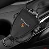 1Pcs Car Key Protection Shell Bag Car Key Case Cover Car Keychain For Porsche Boxster Cayenne Panamera Macan Cayman 911 918 996 917
