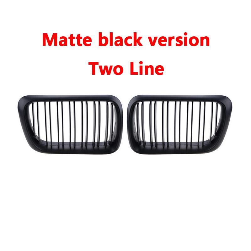 51138195151 Car Accessories For BMW E36 1997 1998 1999 Front Bumper Grille Air Intake Grille Sport Honeycomb Grid Air Intake