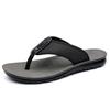 Fashion New Men's Breathable Mesh Flip Flops Soft Sole Comfortable Beach Sandals Lightweight Quick-Dry Slippers for Summer Outdoor Flats