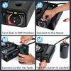 Portable Burner Gas Stove  Propane Butane Energy Efficient Double Camping Stove Cassette Stove With Piezo Igniter Carrying Casee