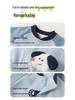 Kaka Panda Kids' Spring Baseball Jacket - Trendy Casual Top for Boys and Girls