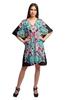 Moomaya Printed Beach Coverup Kimono Caftan Kaftan Swimsuit Cover Ups For