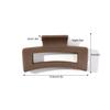 8.5cm Matte Korean Style Square Hair Clip: Elegant Half-Up Shark Clip for Women's New Updo Hair Styling