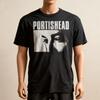 Rara Camicia Portishead Anni '90 Riproduzione T-shirt digitale taglie large Uomo Donna