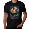 Fox Mccloud T-Shirt Running Perforunisexce Kurzarm-T-Shirt