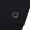 Fila Explorer Versatile Warm Woven Casual Pants Men Bottoms Deep-Black A11M517802F-BK