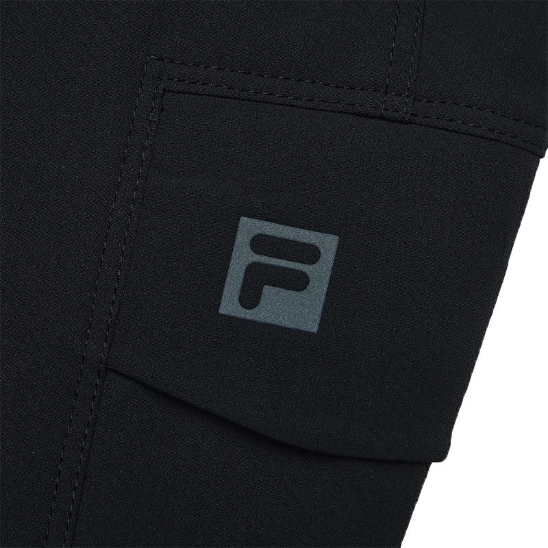New FILA EXPLORER Casual Pants Men's Pitch Black A11M517802F-BK