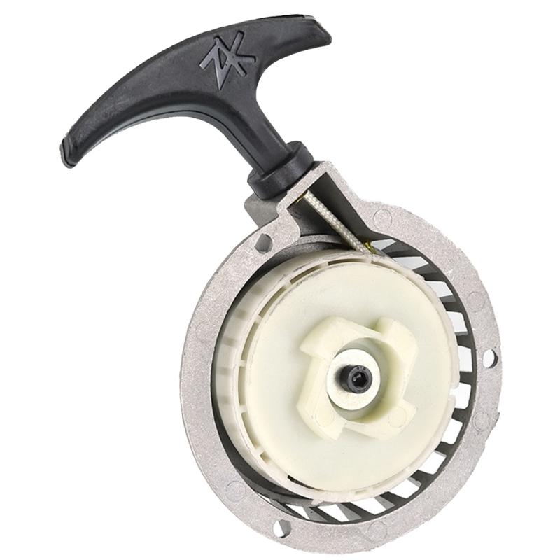 Avviamento a strappo in alluminio Parte per moto da cross a 2 tempi da 47-49 cc