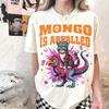 Mongo Is Appalled Shirt Princess Donut & Mongo Tee Dungeon Crawler Carl Inspired Fantasy Book Lover Gift Women Clothes