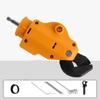 Metal Shears Drill Attachment Metal Cutter Drill Attachment Metal Cutting Tool Accessory For Iron Aluminum Steel Copper Tin