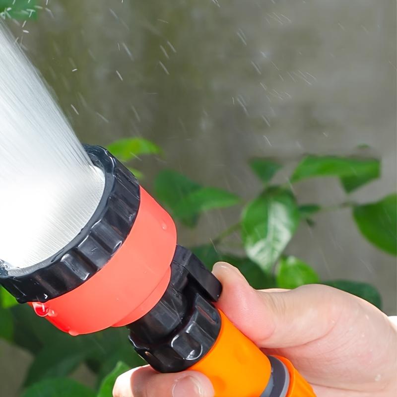 1 Stück Verstellbarer Hand-Gartenbewässerungssprüher mit 4 separaten Wasseranschlüssen, geeignet für Gewächshaus-Setzlinge, Blumen, Baumschulpflanzenbewässerung