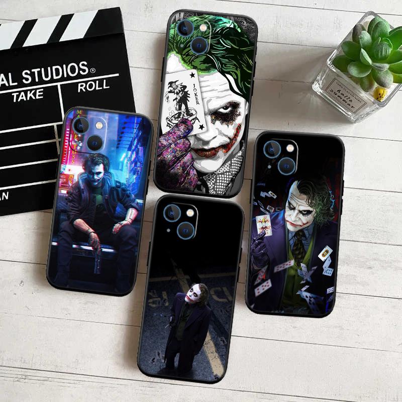 Joker Art Phone Case for Samsung Galaxy A11 A12 A13 A15 A52S A53 A55 A56 A70 A71 A72 A73 F06 F16 F56 S10 Plus S10e