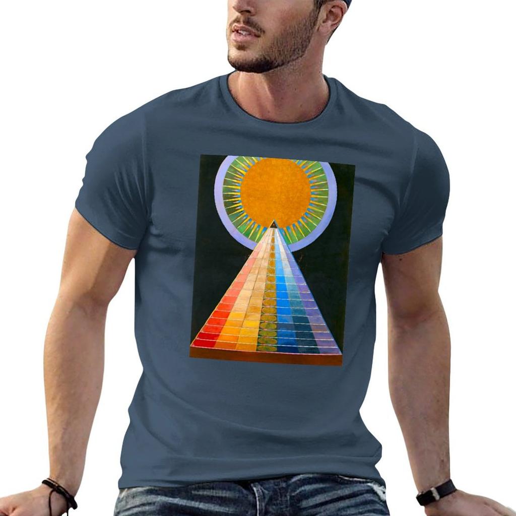 Altarpiece No  Group X  Hilma af Klint TShirt Casual Daily Outfit TShirt