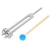 Aluminum Alloy 111HZ Frequency Tuning Fork Yoga Meditation Tuning Energy Fork With HammerSilver