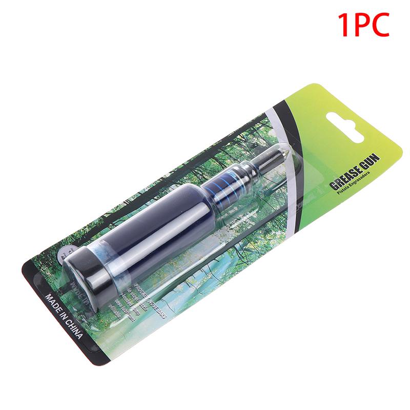 Chainsaw Bar Grease Tool Manual Squeeze Parts Sprocket Brushcutter Lube Tool Garden Logging Saw Guide Board