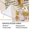 Sarah Kay Wall Tapestry Aesthetic Wall Hanging Printed Fabric Blanket Decorative Tapestries for Bedroom Living Room Home Decor