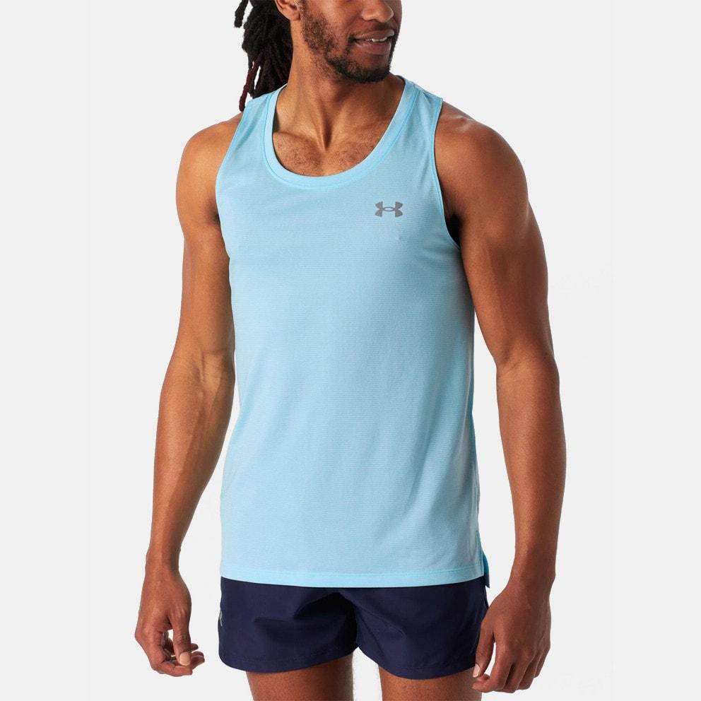 Under Armour Launch Tank Top Men's Blue 1382585-494