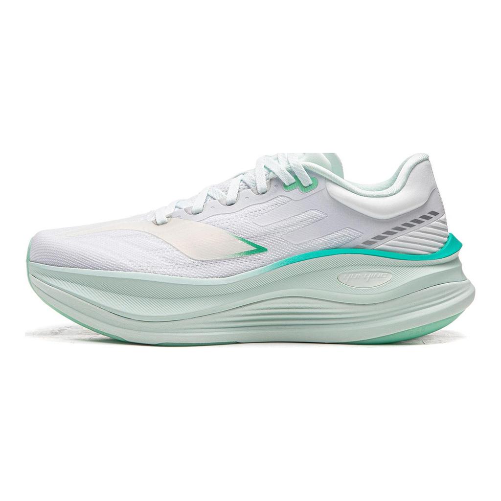 Li Ning Yueying 5pro Cushioning Slip Resistant Abrasion Resistant Breathable Lightweight Low top Running Shoes Women's ARHW002-17