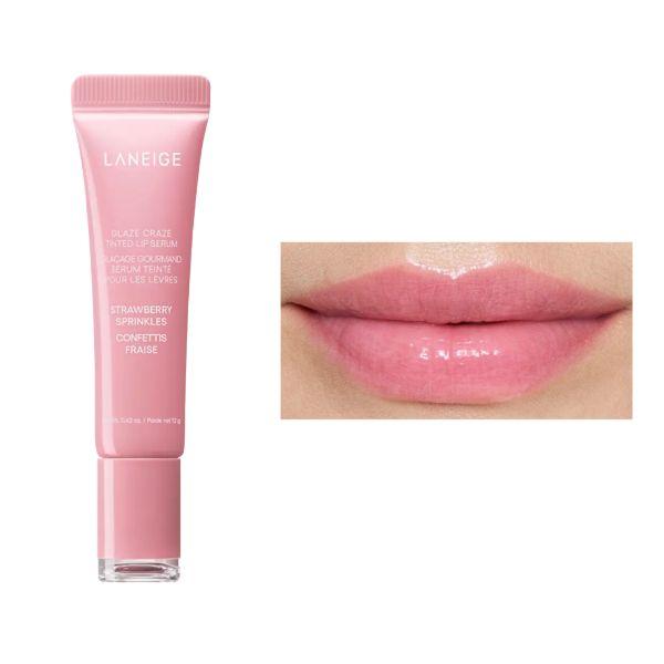 LANEIGE Glaze Craze Tinted Lip Serum 0.42oz(12g) 8 Tpyes Complete Collection