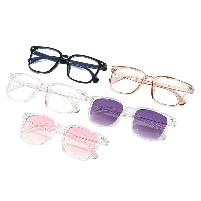 Unisex Rectangle Vintage Sunglasses Fashion Design Retro Sun Glasses Female Lady Eyeglass Cat Eye Casual Goggles UV400