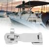 Stainless Steel Boat Latch Corrosion Resistant Easy Installation Sturdy Marine Latch Marine Hardware Accessories