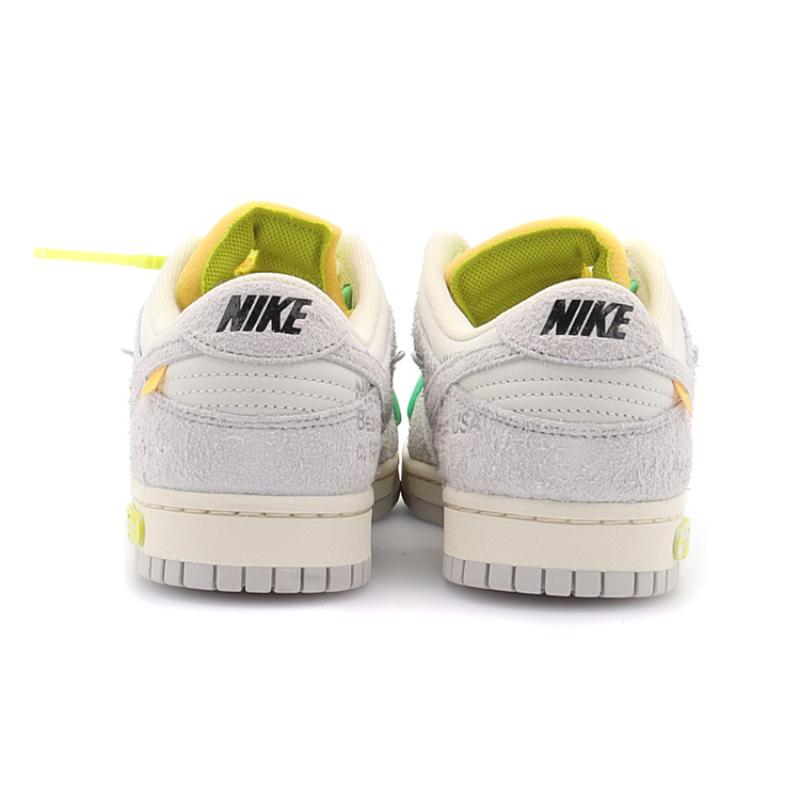 Nike Dunk Low Off White Lot 14 Skate Shoes Sneakers DJ0950-106