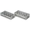 Honma Fuyuji Benkei Glass Rack, 10 Compartments, HG-10-95, Polypropylene, Japan, IGL51095