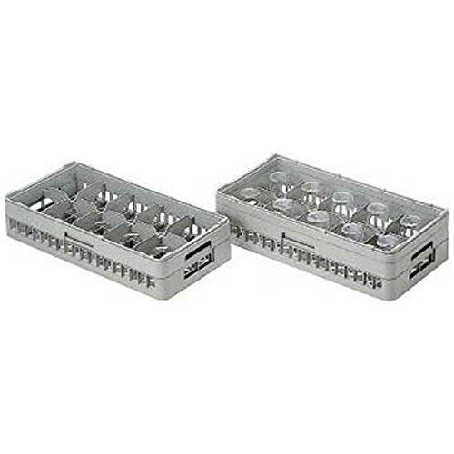 Honma Fuyuji Benkei Glass Rack, 10 Compartments, HG-10-95, Polypropylene, Japan, IGL51095