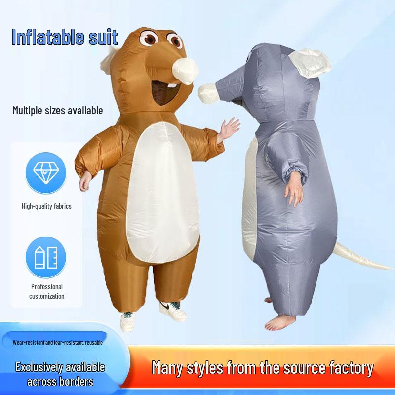 Halloween Cartoon Character Inflatable Costume Prop