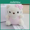 Adorable Cartoon Cat Plush Doll Cute Keychain For Backpacks And Bags In Assorted Colors