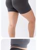 European & American Women's Plus Size High-Waist Yoga Shorts - Hip-Lifting, Anti-Exposure Sports Leggings