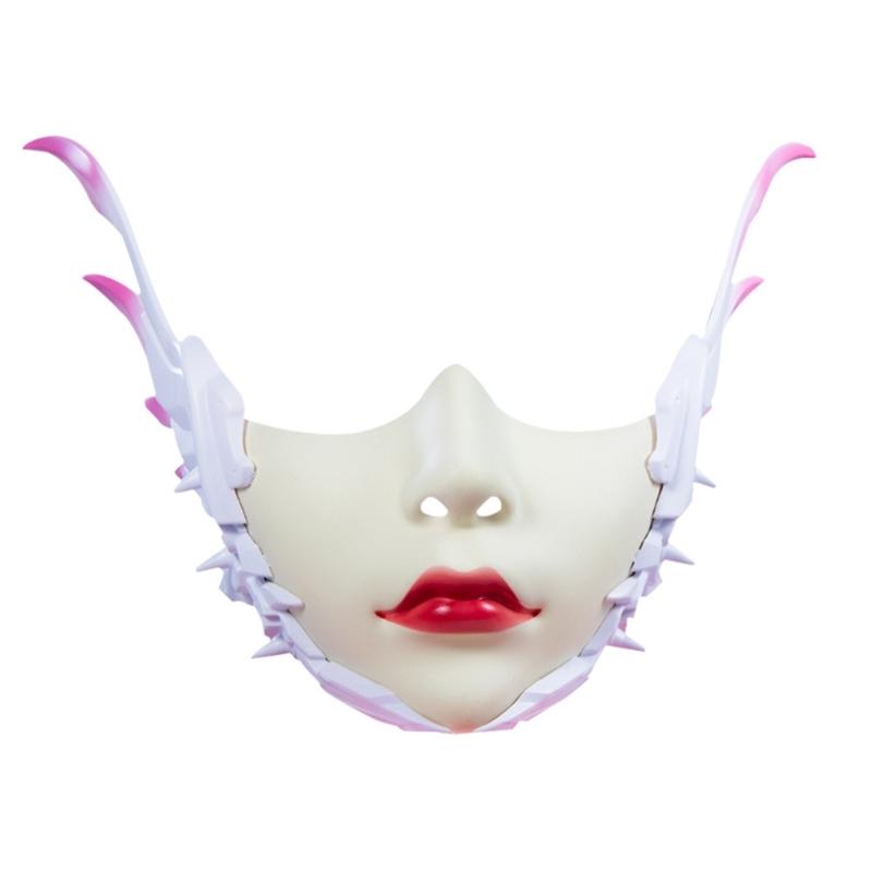 Mechanical Winged Mask Masquerade Mask Half Face Mask Halloween Cosplay Accessories for Women Men Masquerade Cosplay