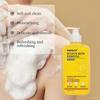Sulfur Refreshing Shower Gel Against Body Odour & Acne, Antibacterial Sulphur Formula with Deep Cleansing for Sensitive Skin, PH Neutral & Vegan, 300M