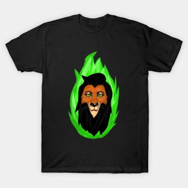 The King Lion Scar TShirt Unisex S
