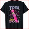 Adult Humor Toys Before Boys Funny Black T-Shirt S-5XL