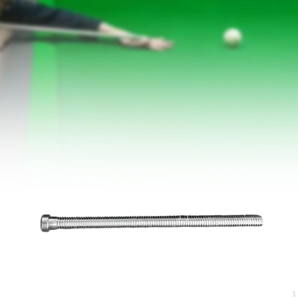 Pool Cue Weight Bolt Billiard Accessories Sturdy Metal Adjustable Stick Weights for Better