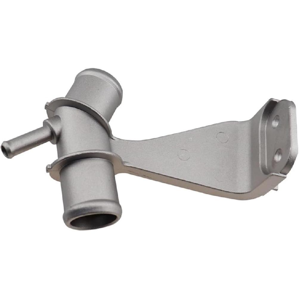 16577-22030 Car Aluminium Engine Radiator Coolant Water Outlet Pipe Compatible with Toyota Compatible with Corolla 1.8L L4 2009-2017 Matrix