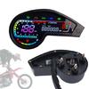 Advance 12V Motorcycle Speedometer for DM150 DM200 DM250 XR150 XR150L XR190L with Real Time Speed and Mileage Monitoring