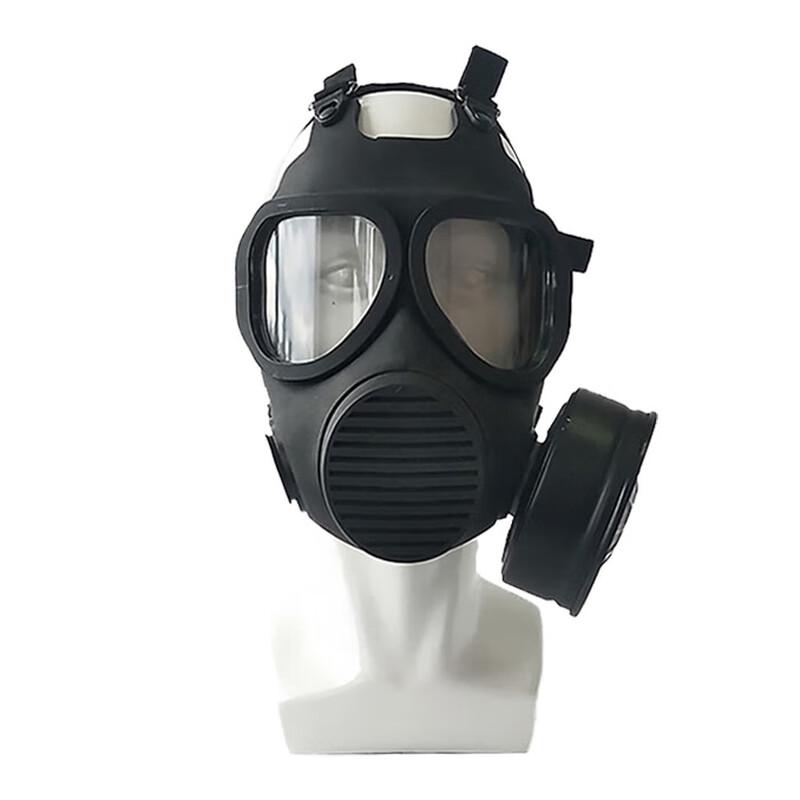 Self-Priming Full-Face Gas Mask