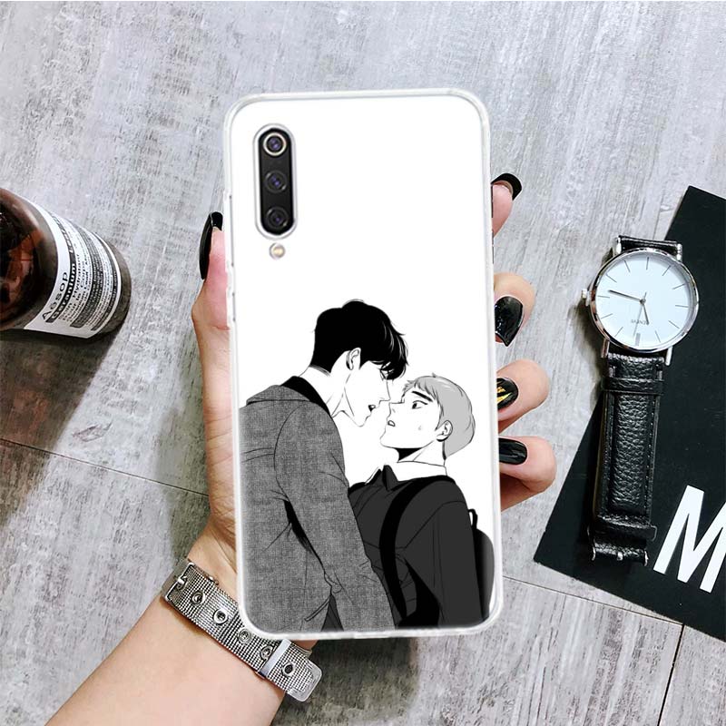 Gay Man Anime Comics Phone Case For Xiaomi Redmi 9 9A 9C 9T 10 10A 10C 8 8A 7 7A 6 6A K40 K20 Pro K30 S2 10X Printing Cover