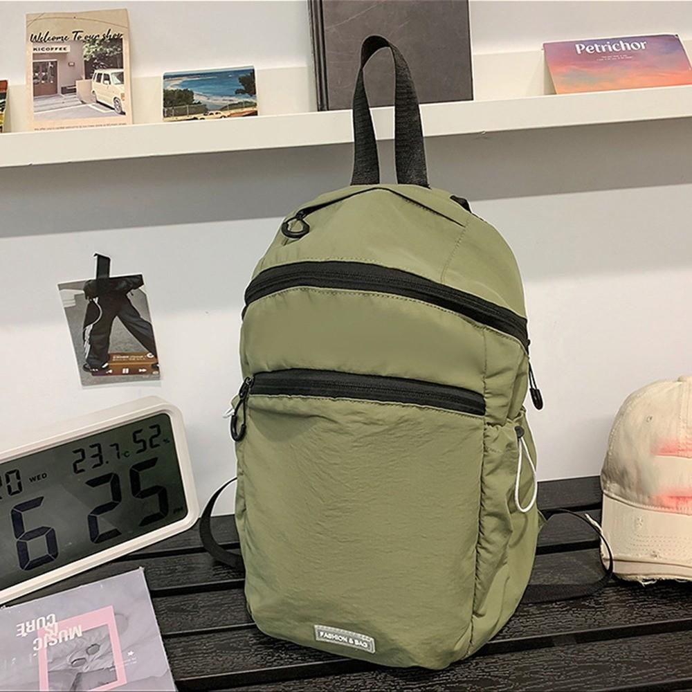 Anti-Scratch Travel Backpack Large Capacity Students School Bags College Student Backpack  Man